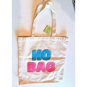 NWT Ho Bag Silly Funny Novelty Lightweight Tote Bag
